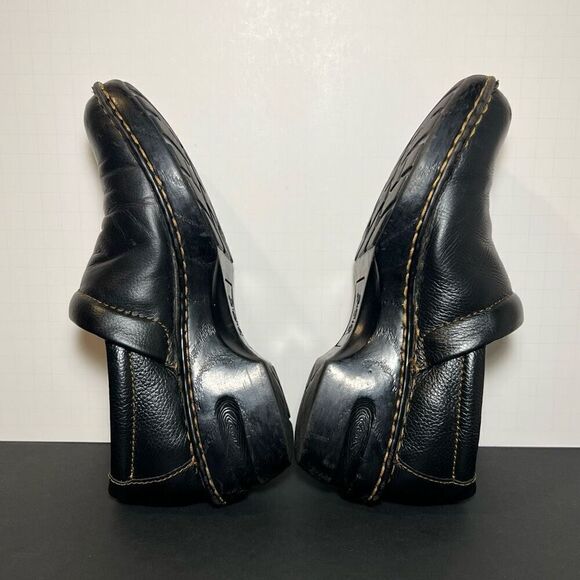 Womens BOC Born Concept Peggy Black Slip On Clogs / Size 7.5 Medium - Picture 6 of 8